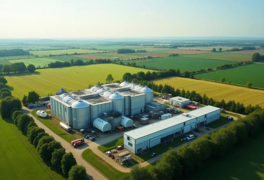Biogas plant