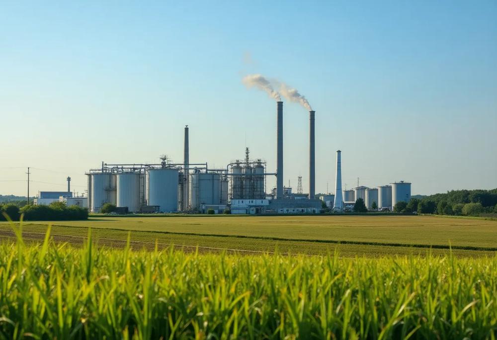 Biogas plant