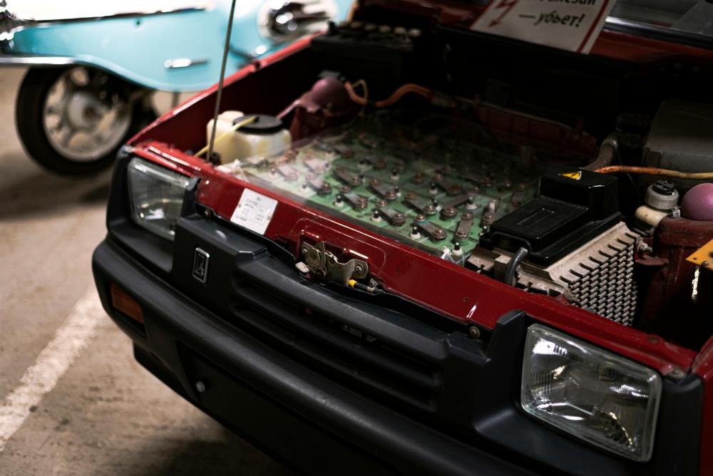 Car batteries