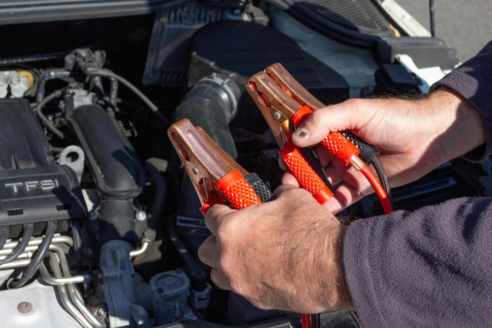 Car batteries