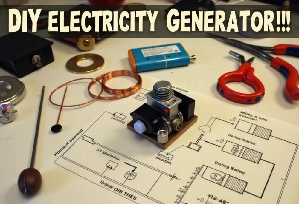 Jak zrobić generator prądu – krok po kroku do własnej produkcji energii elektrycznej