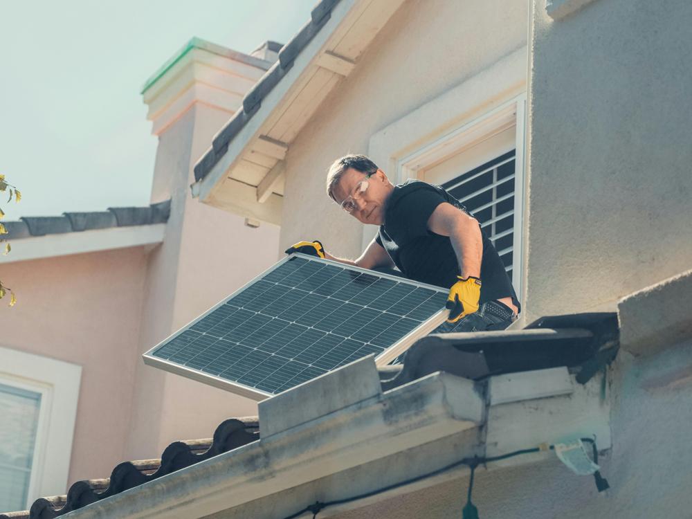 Solar panels