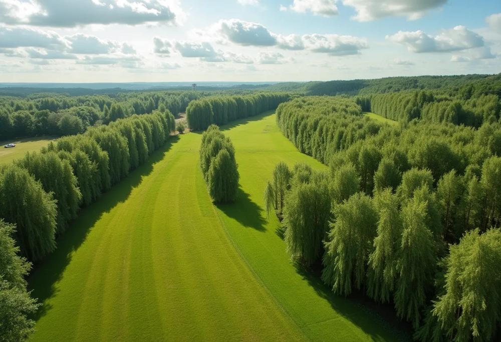 Willow biomass