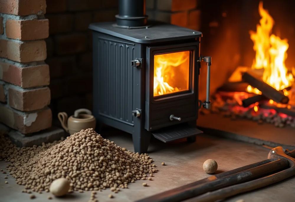 eco-coal burner