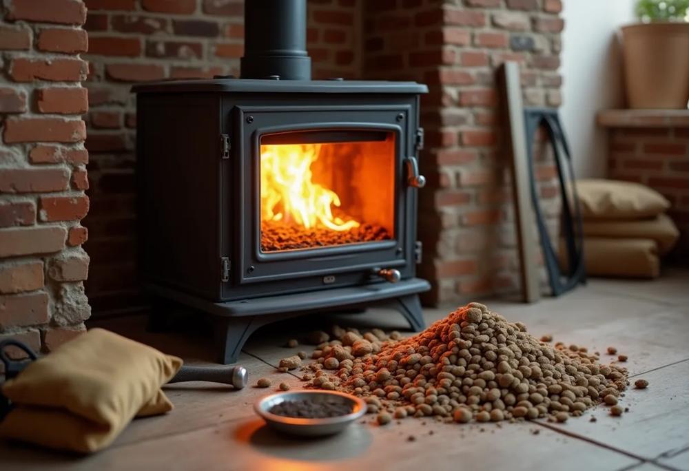 eco-coal burner