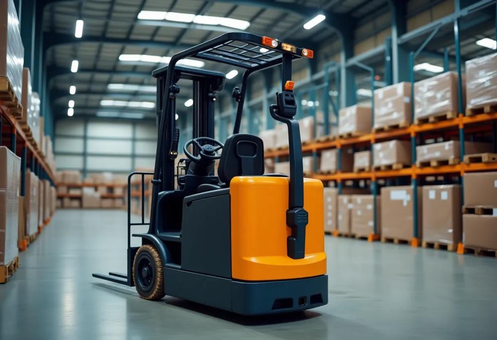 electric forklift