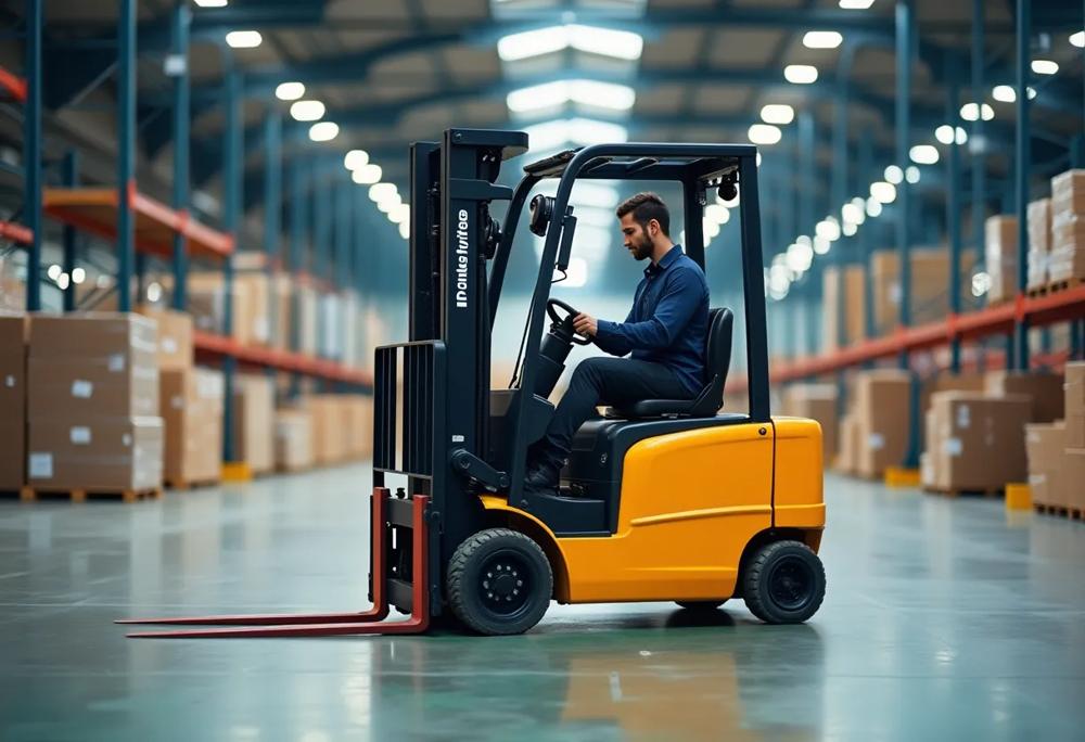 electric forklift