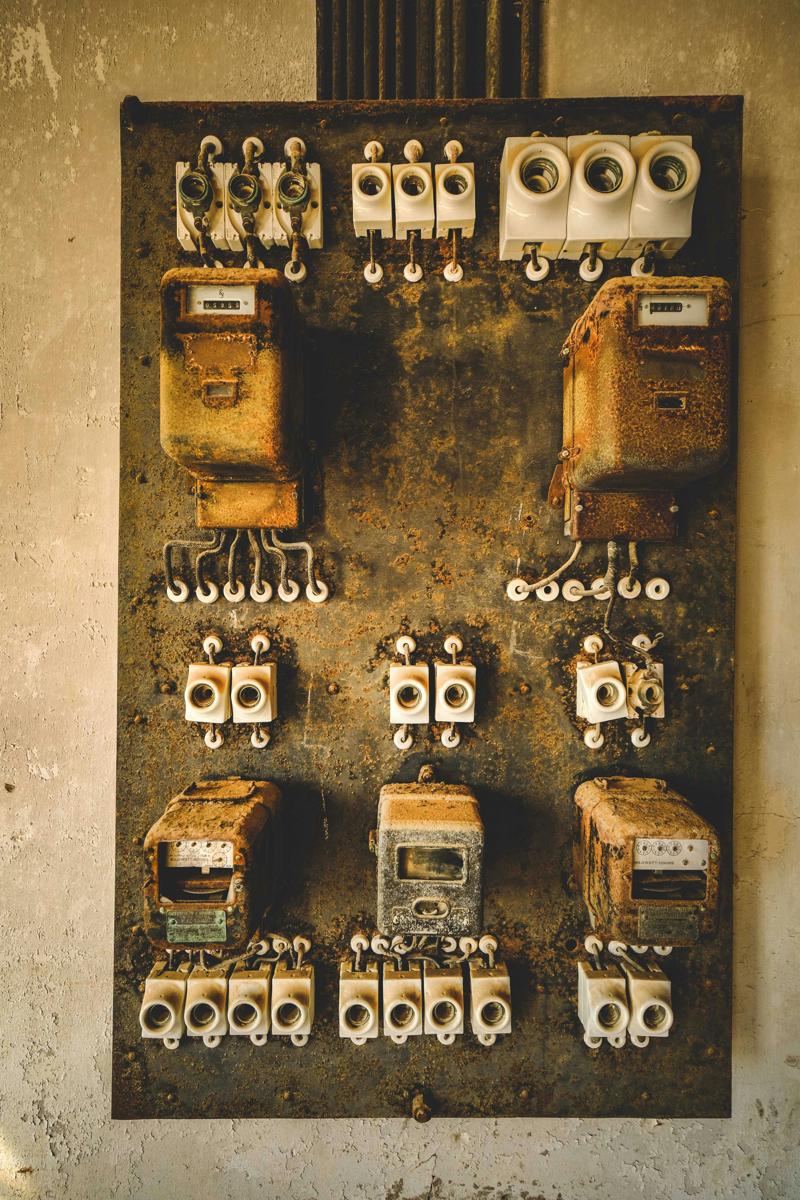 electricity meter