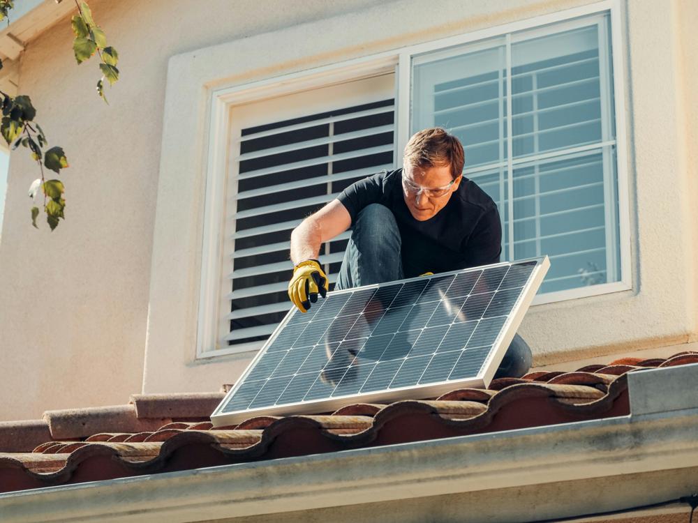 solar installation