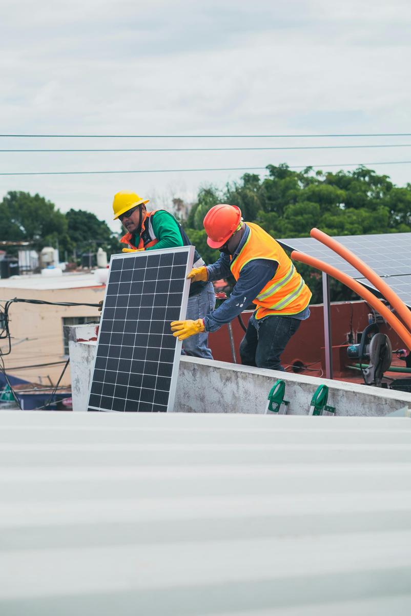 solar installation