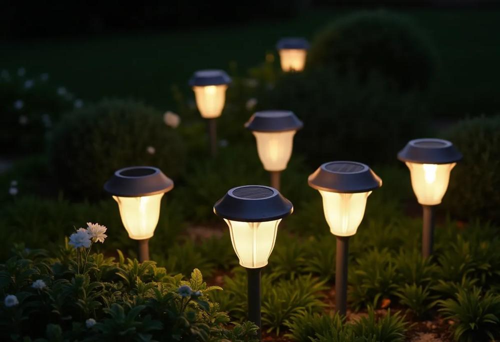 solar lamps