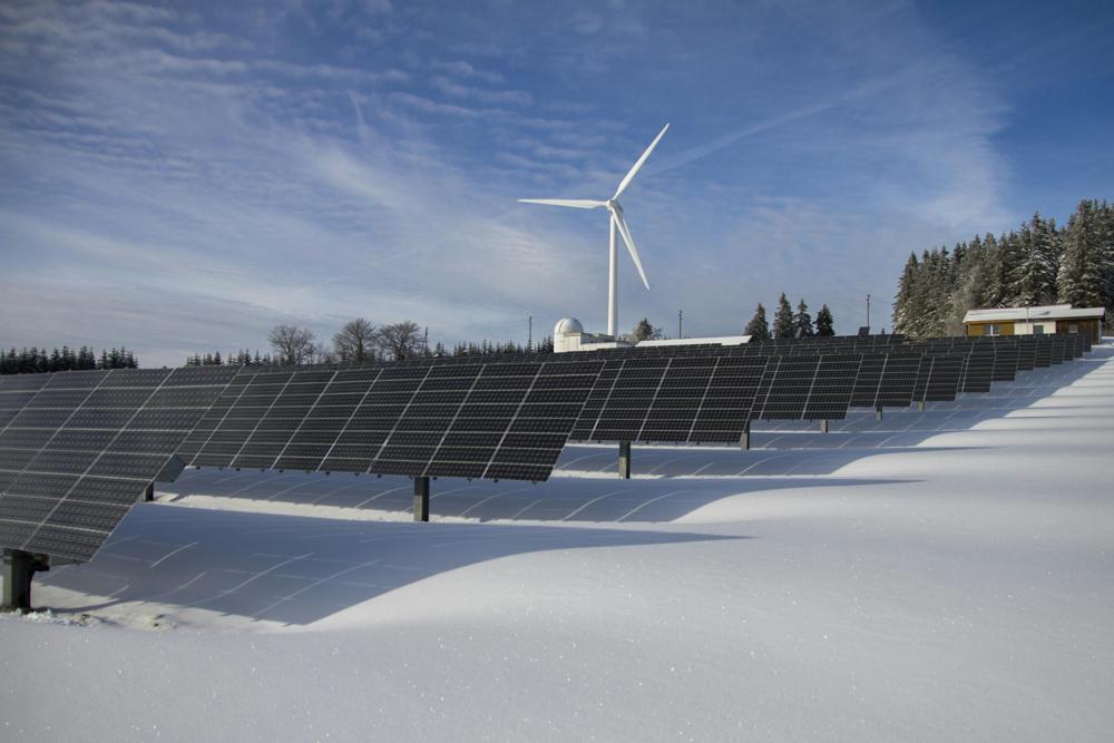 solar panel cleaning