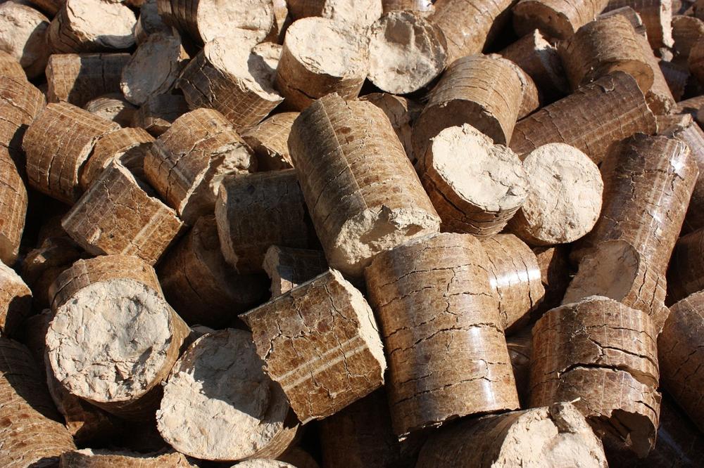 wood pellets