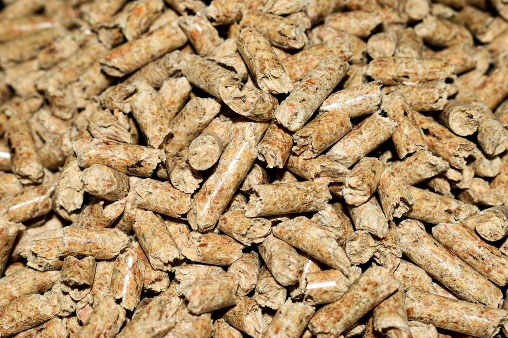 wood pellets