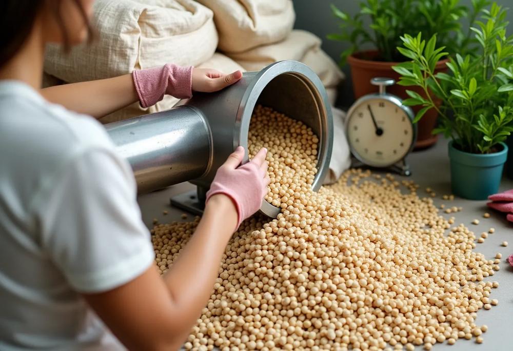 Jak zrobić pellet w domu – krok po kroku do ekologicznego paliwa
